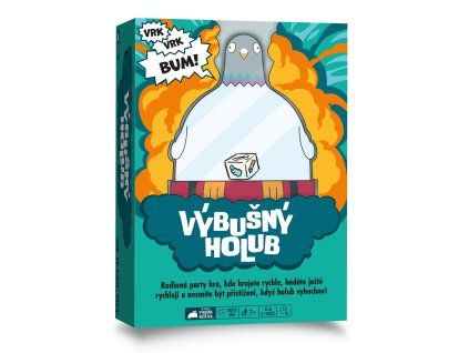 Výbušný holub #1 (1)