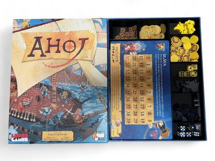 Ahoj -  insert MitroCZECH organizer BoardGameHolic