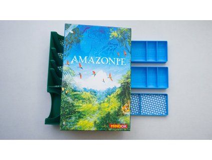 Amazonie -  insert MitroCZECH organizer BoardGameHolic