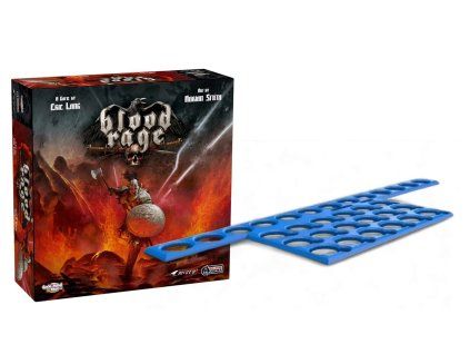 Blood Rage - overlay insert MitroCZECH organizer BoardGameHolic