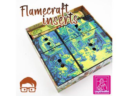 Draci v práci -  insert MitroCZECH organizer BoardGameHolic
