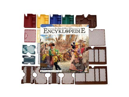 Encyklopedie -  insert MitroCZECH organizer BoardGameHolic
