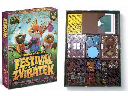 Festival zvířátek -  insert MitroCZECH organizer BoardGameHolic