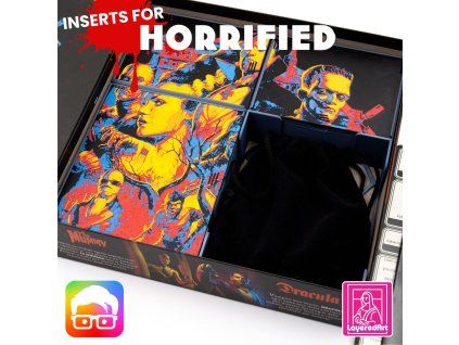 Horrified -  insert MitroCZECH organizer BoardGameHolic