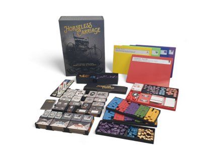 Horseless Carriage -  insert MitroCZECH organizer BoardGameHolic