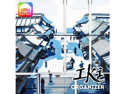IKI -  insert MitroCZECH organizer BoardGameHolic