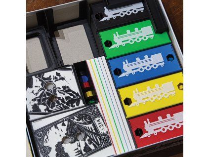 Jízdenky, prosím! Evropa -  insert MitroCZECH organizer BoardGameHolic
