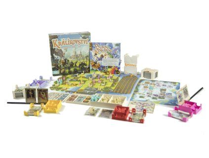 Králíkovství + In the Sky -  insert MitroCZECH organizer BoardGameHolic