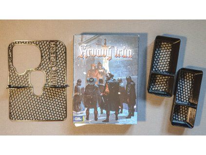 Krvavý trůn -  insert MitroCZECH organizer BoardGameHolic