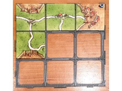 Mřížka  insert MitroCZECH organizer BoardGameHolic