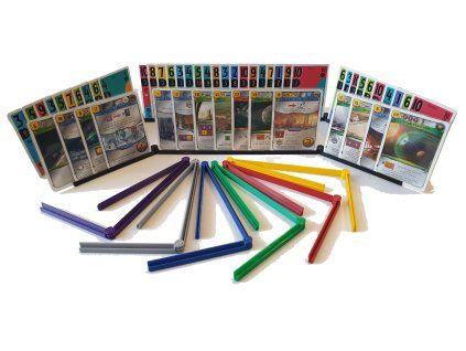 Stojan na karty SKLÁDACÍ insert MitroCZECH organizer BoardGameHolic
