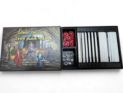 Škoda kouzla, které padne vedle -  insert MitroCZECH organizer BoardGameHolic
