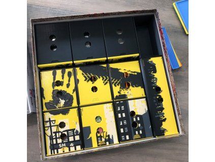 This War of Mine -  insert MitroCZECH organizer BoardGameHolic