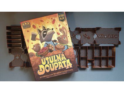 Útulná doupata  insert MitroCZECH organizer BoardGameHolic