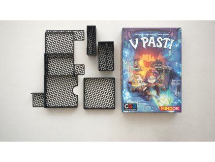 V pasti -  insert MitroCZECH organizer BoardGameHolic