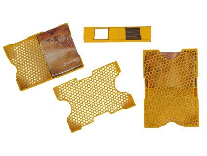 Zásobník karet DVOJITÝ insert MitroCZECH organizer BoardGameHolic