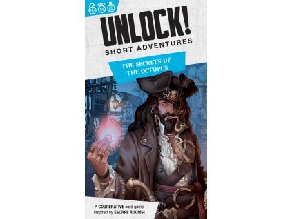 Unlock! Short Adventures 6: The Secrets of the Octopus