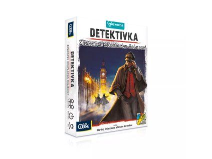 Detektivka - Zatkněte Sherlocka Holmese  Decktective: Lock Up Sherlock Holmes!