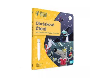 Kniha Obrázkové čtení (Kouzelné čtení)