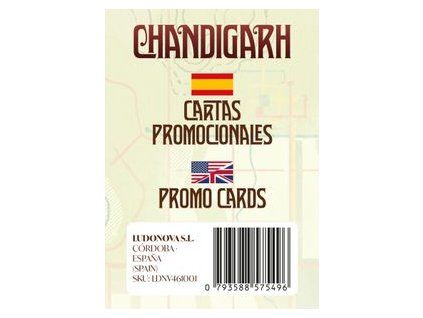 Chandigarh: Promo Cards - EN/SP