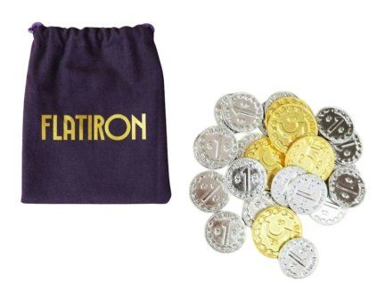 14609 Flatiron Metal Coins Obalka