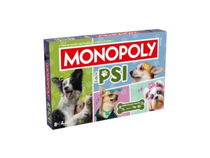 Monopoly Psí edice CZ