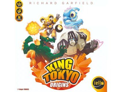 King of Tokyo Origins