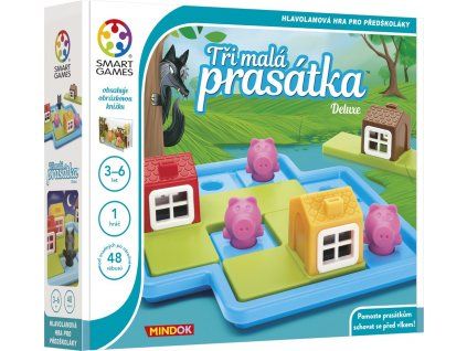 Mindok - SMART - Tři malá prasátka