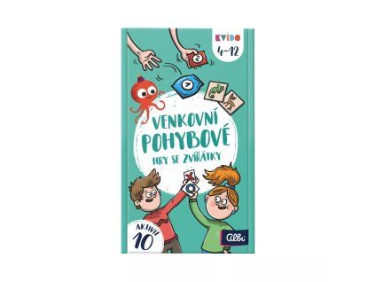 Kvído - Venkovní pohybové hry se zvířátky