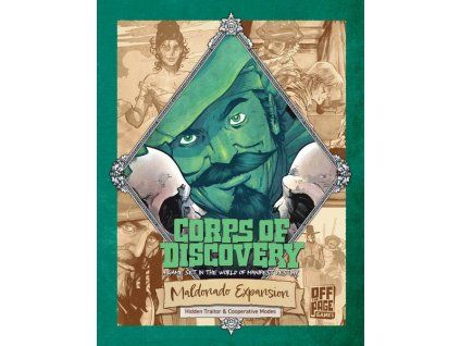 Corps of Discovery: Maldonado