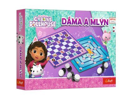 Dáma a Mlýn Gabby's Dollhouse
