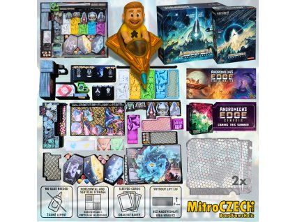 andromeda na hranici galaxie eskalace insert mitroczech andromedas edge boardgameholic 00