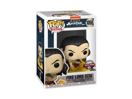 Funko POP! Animation: Avatar - Firelord Ozai (Exclusive)