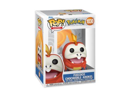 Funko POP! Games: Pokémon - Fuecoco