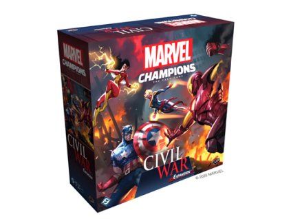 Marvel Champions: The Card Game – Civil War Expansion