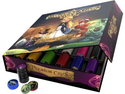 Wonderland's War: Premium Chips  (Válka v Říši divů: Premium Chips)