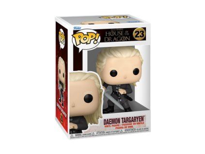 Funko POP! House of the Dragon S4 - Daemon Targaryen