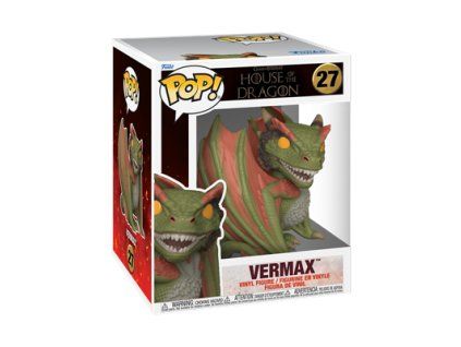 Funko POP! House of the Dragon S4 - Vermax