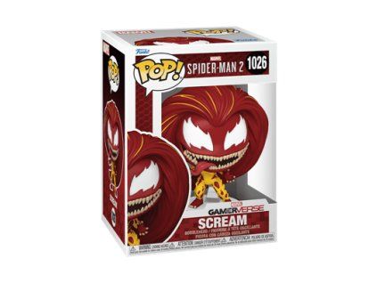 Funko POP! Games: SM2VG - SCREAM