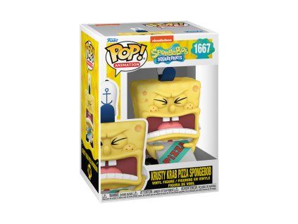 Funko POP! Animation: SpongeBob Squarepants 25th Anniversary - Krusty Krab pizza SpongeBob