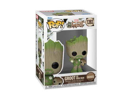 Funko POP! Marvel: WAG - Iron Man