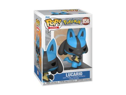 Funko POP! Games: Pokemon - Lucario (EMEA)