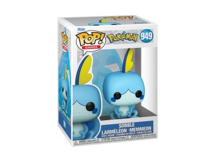Funko POP! Games: Pokemon - Sobble (EMEA)