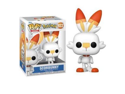 Funko POP! Games: Pokemon - Scorbunny (EMEA)