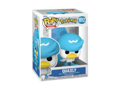 Funko POP! Games: Pokemon - Quaxly (EMEA)