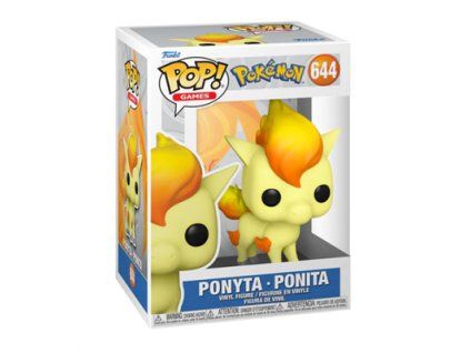 Funko POP! Games: Pokemon - Ponyta (EMEA)