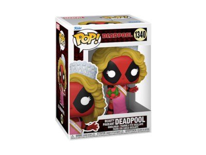 Funko POP! Marvel: Beauty Pageant Deadpool