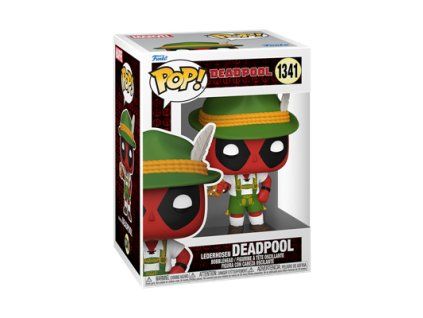 Funko POP! Marvel: Lederhosen Deadpool