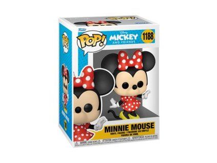Funko POP! Disney: Classics - Minnie Mouse