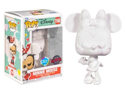 Funko POP! Disney: Valentine Minnie Mouse(DIY)(WH)(Exclusive)